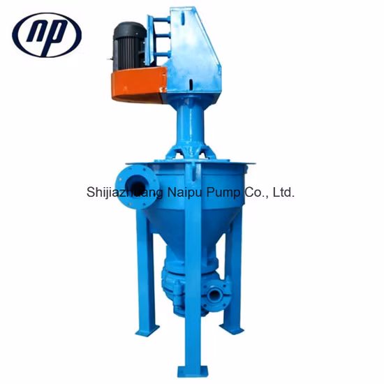 4RV – Af (ZJF) Минеральные флотационные пенные насосы для цистерн для минеральных шламов