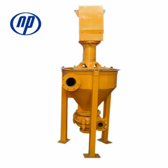 4RV-Af Промышленный насос Шламовый насос Вертикальный флотационный пенный насос