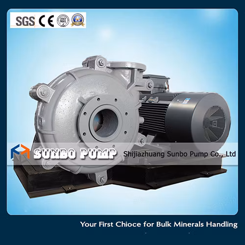 Вертикальный пенный шламовый насос (SF)