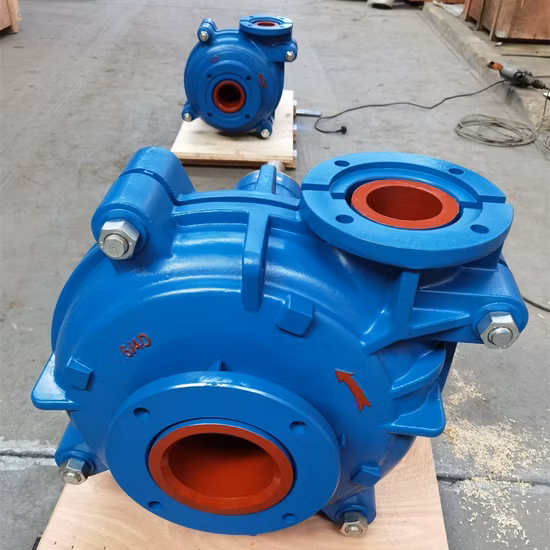 Горизонтальные, прочные, износостойкие насосы с металлической футеровкой и насосы из минеральной пены для горнодобывающей промышленности.